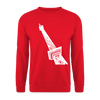 Der Funkturm - Unisex Pullover - Rot