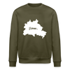 Heimat Berlin - Unisex Bio Sweatshirt - Khaki