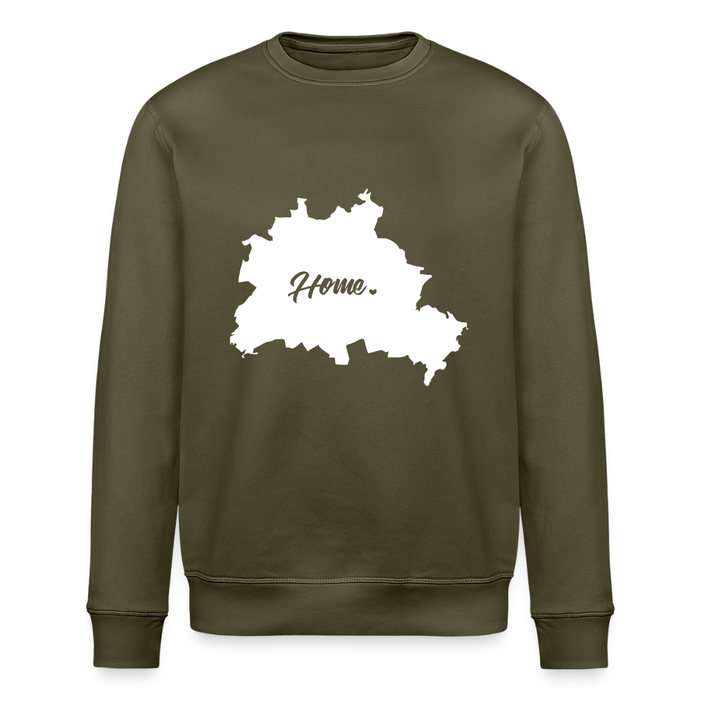 Heimat Berlin - Unisex Bio Sweatshirt - Khaki