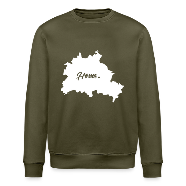 Heimat Berlin - Unisex Bio Sweatshirt - Khaki