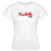 Neukölln Berlin - Frauen Premium T-Shirt - Weiß