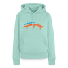 Lieblingssport? Jedankensprünge! - Frauen Premium Hoodie - Mint 