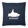 Vajisset Bär - Sofakissen mit Füllung (45 x 45 cm) - Navy