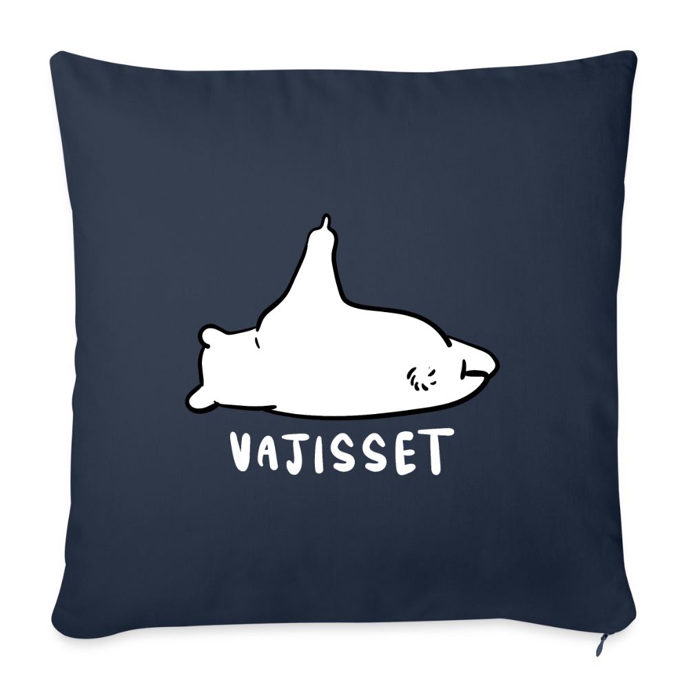 Vajisset Bär - Sofakissen mit Füllung (45 x 45 cm) - Navy