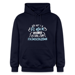 Könnt' ick fliejen, wär ick zu faul zum Flüjelschlagen - Hoodie