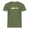 Jewieft! - Männer Premium T-Shirt - Militärgrün