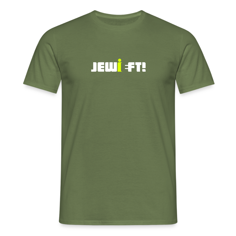 Jewieft! - Männer Premium T-Shirt - Militärgrün