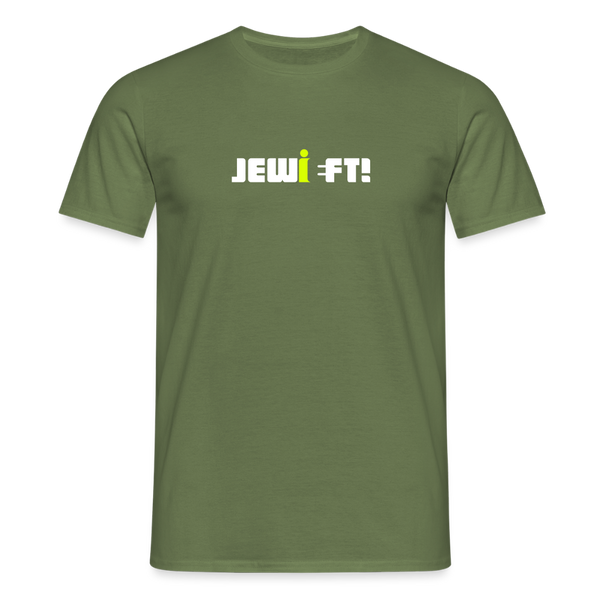 Jewieft! - Männer Premium T-Shirt - Militärgrün