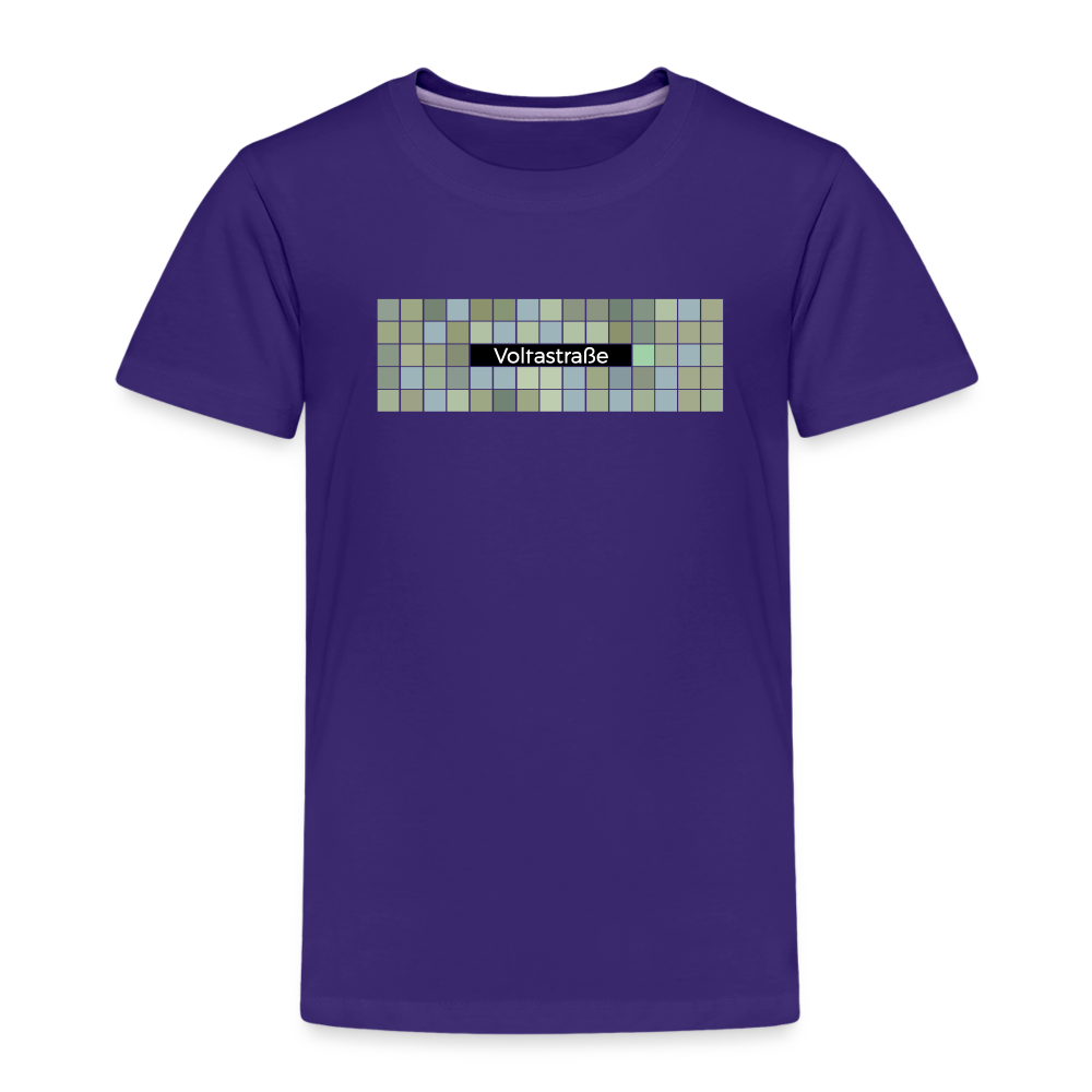 Voltastrasse - Kinder Premium T-Shirt - Lila