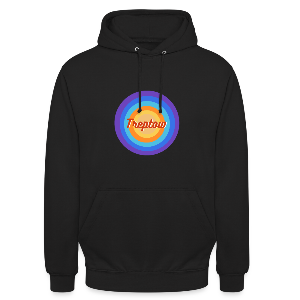 Treptow Retro - Unisex Hoodie - Schwarz