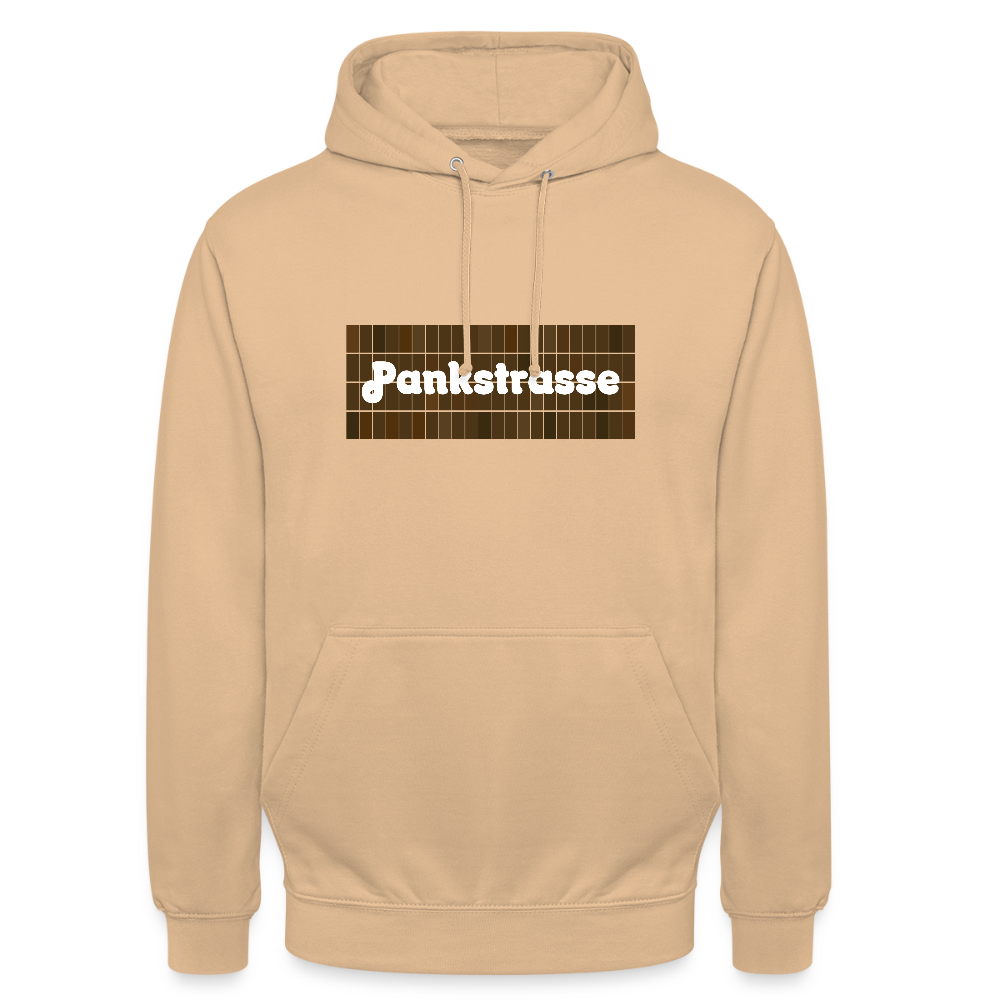 Pankstrasse - Unisex Hoodie - Pfirsich
