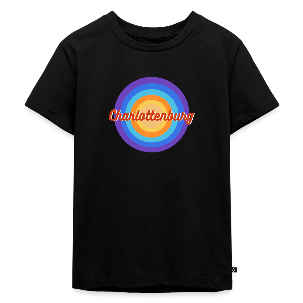 Charlottenburg Retro - Kinder Premium T-Shirt - Schwarz