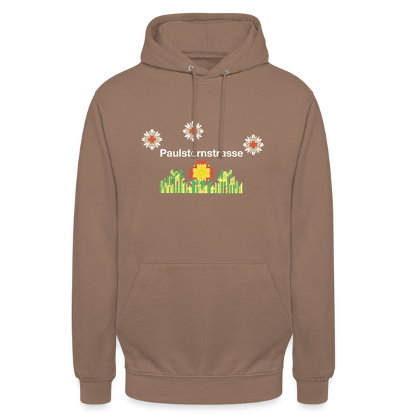 Paulsternstrasse - Unisex Hoodie - Mokka