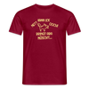 NETT KANN ICK OOCH! - Männer Premium T-Shirt - Ziegelrot