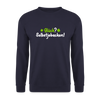 Glück? Selbstjebacken - Unisex Pullover - Navy