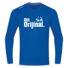 Dit Orijinal - Männer Sport Langamshirt - Royalblau