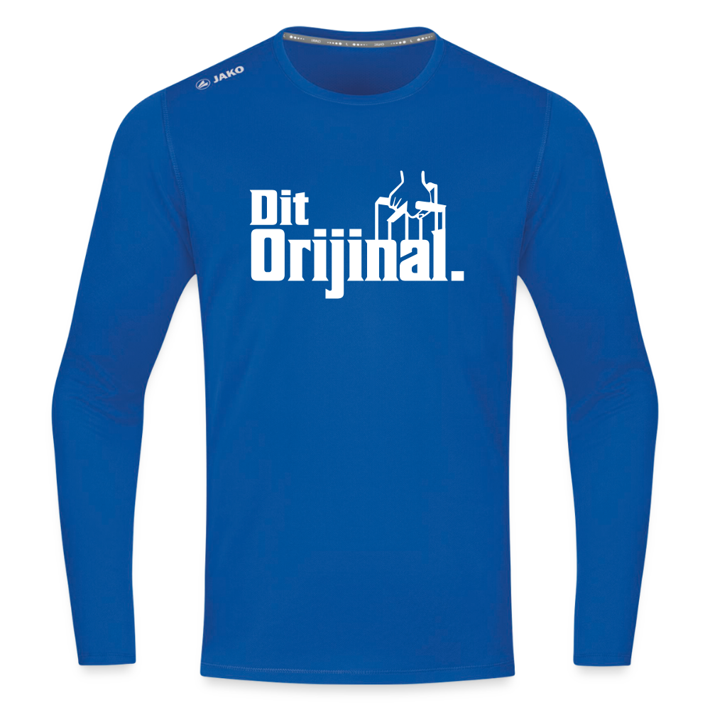 Dit Orijinal - Männer Sport Langamshirt - Royalblau
