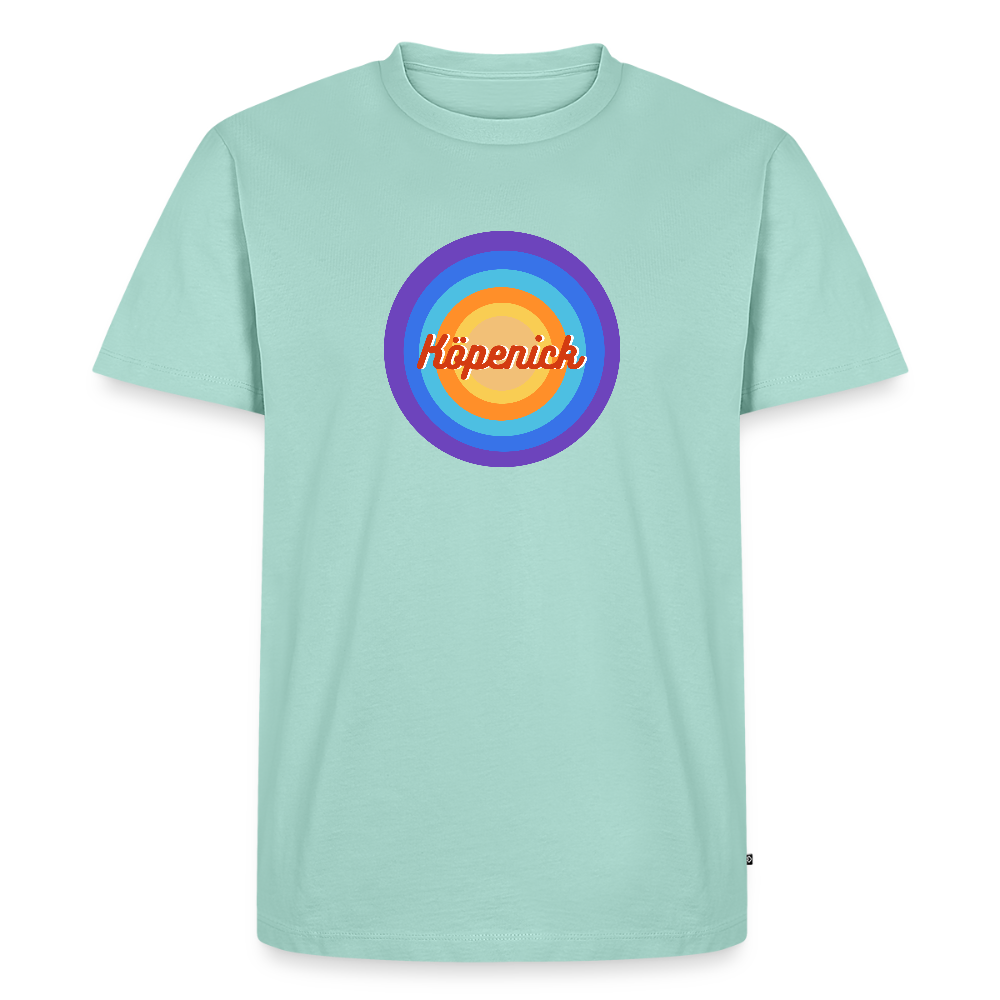 Köpenick Retro - Männer Premium T-Shirt - Mint 