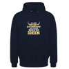 Ick bin keen Sturkopp - Unisex Hoodie - Navy