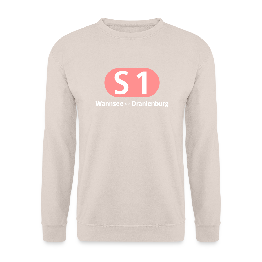 S1 - Unisex Pullover - Sand