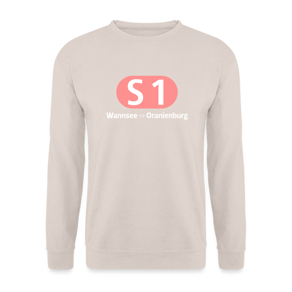 S1 - Unisex Pullover - Sand