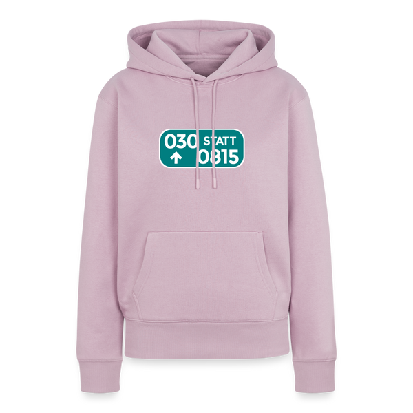030 statt 0815 - Frauen Premium Hoodie - Altrosa