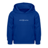 Meene Schwesta - Kinder Hoodie - Royalblau