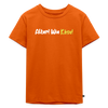 Alter! Wie Käse! - Kinder Premium T-Shirt - Orange