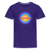 Schöneberg retro - Teenager Premium T-Shirt - Lila