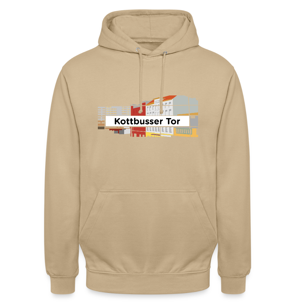 Kottbusser Tor - Unisex Hoodie - Beige
