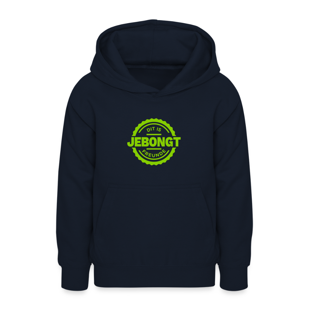 Jebongt Freunde - Teenager Hoodie - Navy