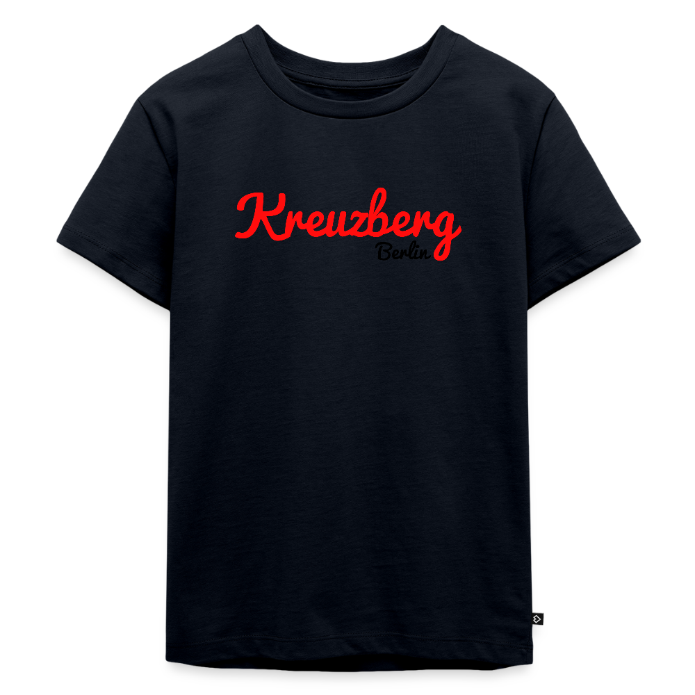 Kreuzberg Berlin - Kinder Premium T-Shirt - Navy