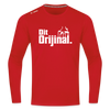 Dit Orijinal - Männer Sport Langamshirt - Rot