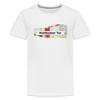 Kottbusser Tor - Teenager Premium T-Shirt - Weiß
