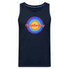 Charlottenburg Retro - Männer Premium Tank Top - Navy