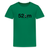 52 m Viktoria Park - Teenager Premium T-Shirt - Kelly Green