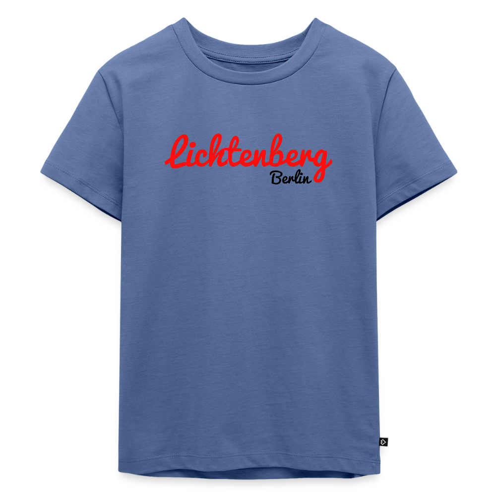 Lichtenberg Berlin - Kinder Premium T-Shirt - Taubenblau
