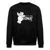 Dit is mir sowat von - Unisex Bio Sweatshirt - Schwarz