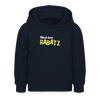 Mach keen Rabatz - Kinder Hoodie - Navy