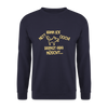 NETT KANN ICK OOCH! - Unisex Pullover - Navy