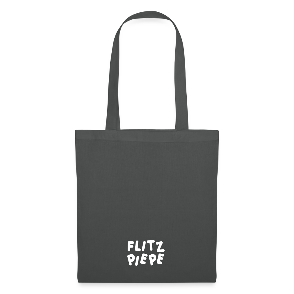 Flitz piepe - Stoffbeutel - Graphite