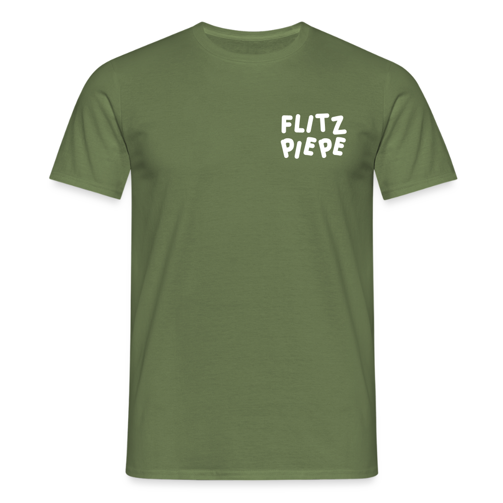 Flitz piepe - Männer Premium T-Shirt - Militärgrün