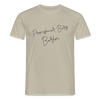Prenzlauer Berg - Männer Premium T-Shirt - Sandbeige