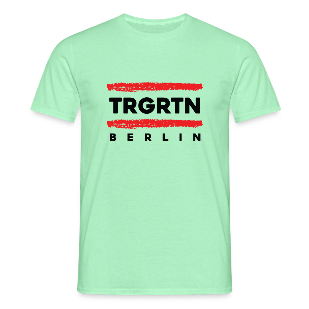 TRGRTN - Männer Premium T-Shirt - Mintgrün