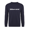 Schlauer wie du! - Unisex Pullover - Navy