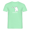 Flitzpiepe - Männer Premium T-Shirt - Mintgrün