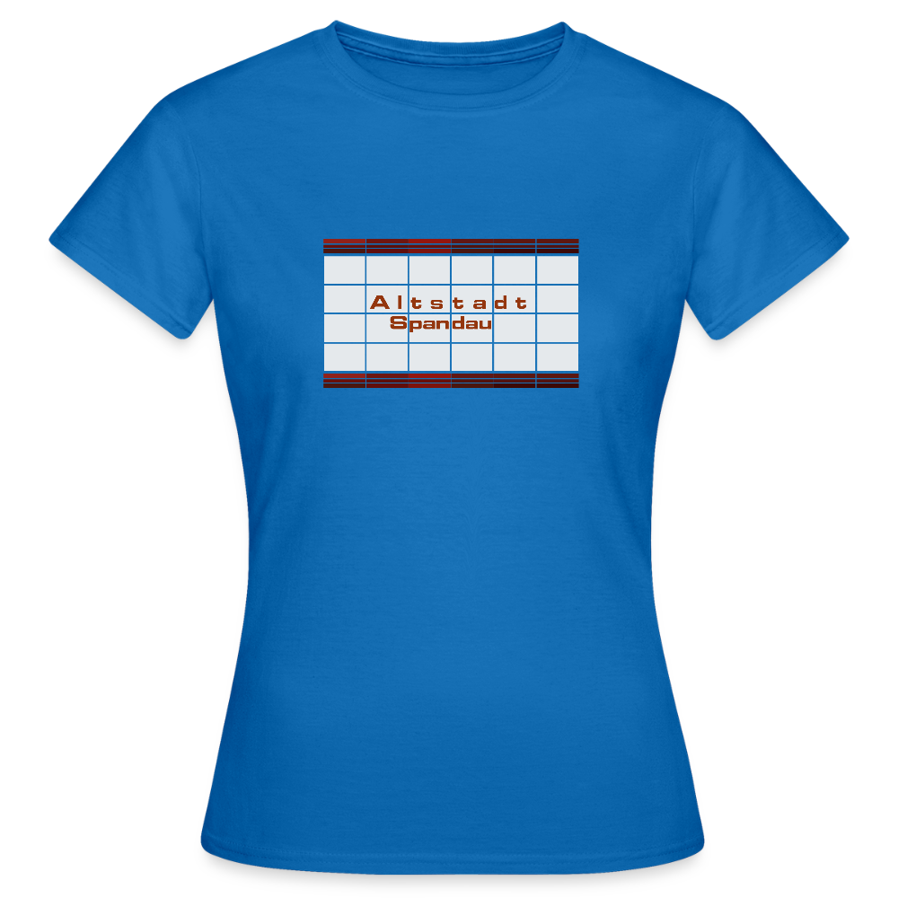 Altstadt Spandau - Frauen Premium T-Shirt - Royalblau