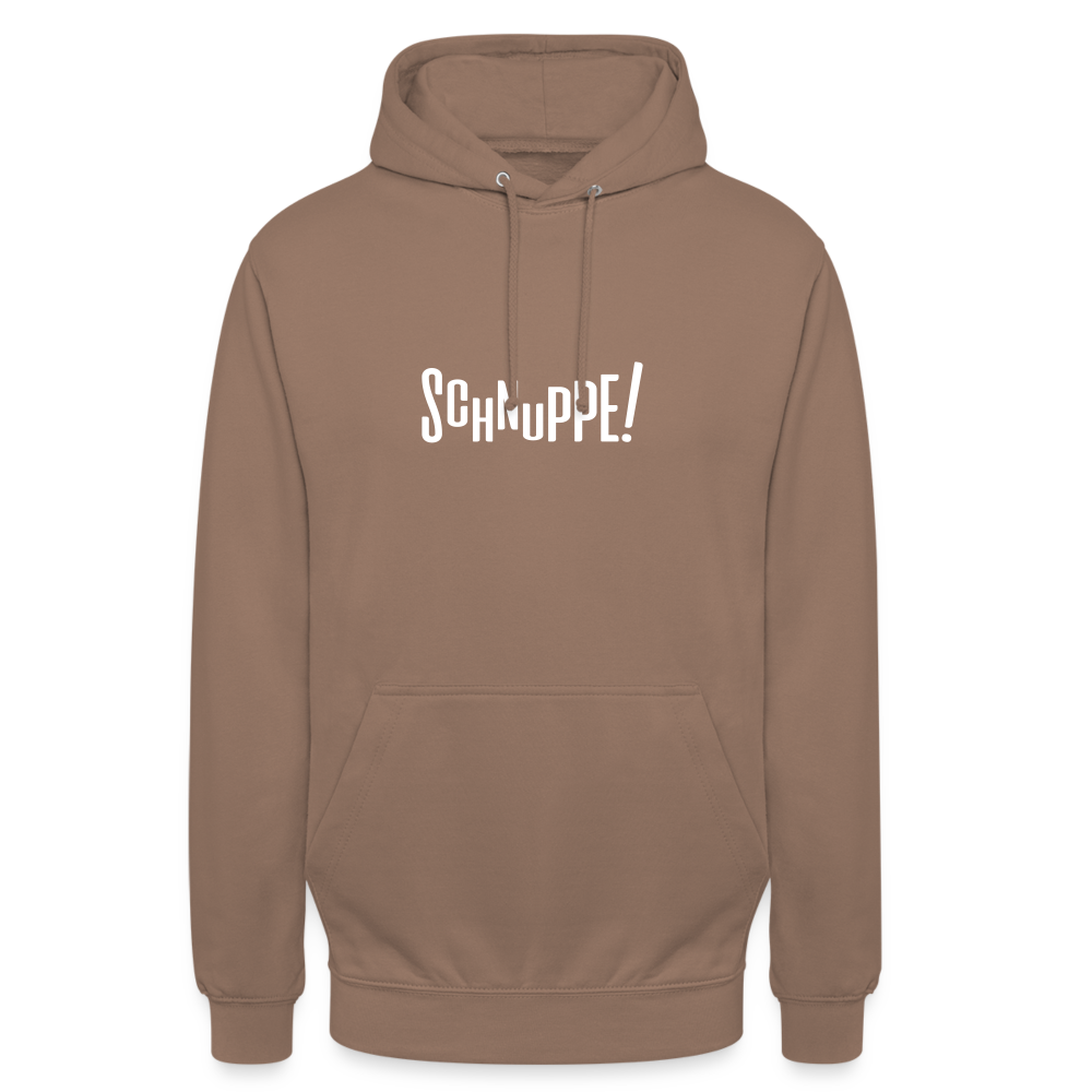 Schnuppe! - Unisex Hoodie - Mokka