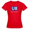 U8 - Frauen Premium T-Shirt - Rot