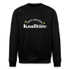 Knalltüte - Unisex Bio Sweatshirt - Schwarz